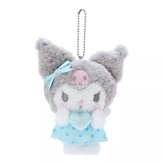 Sanrio Kuromi Dream Angel Plushie Keychain