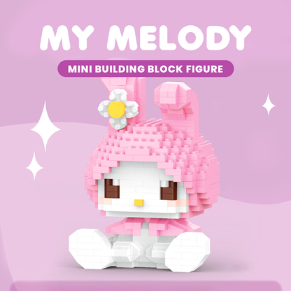 My Melody Flower Building Block Toy