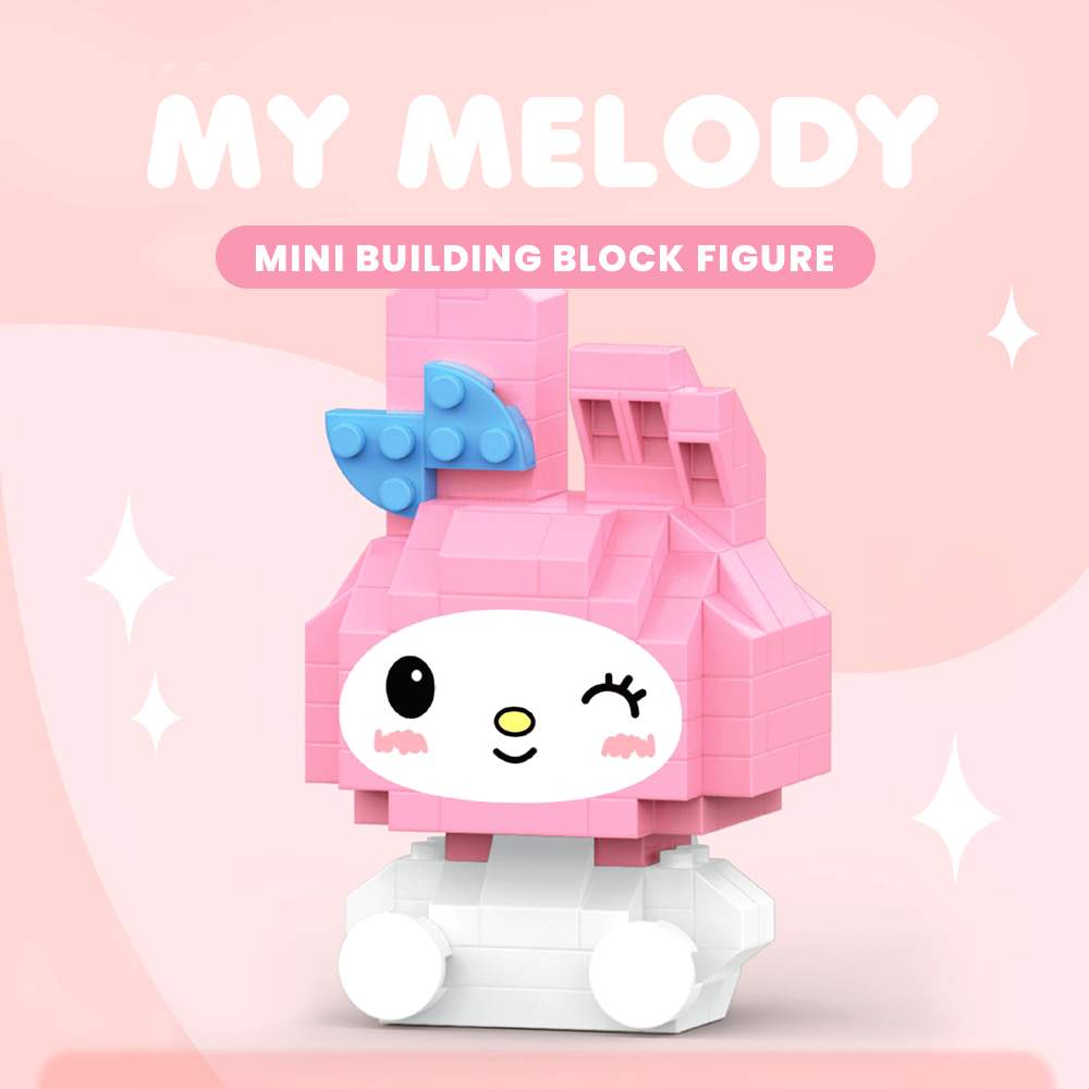 My Melody Wink Building Block Toy