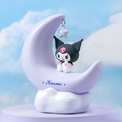 Kuromi Night Light Miniso Sanrio Official