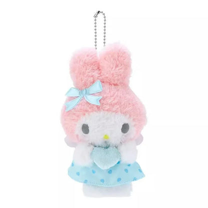 Sanrio My Melody Dream Angel Plushie Keychain