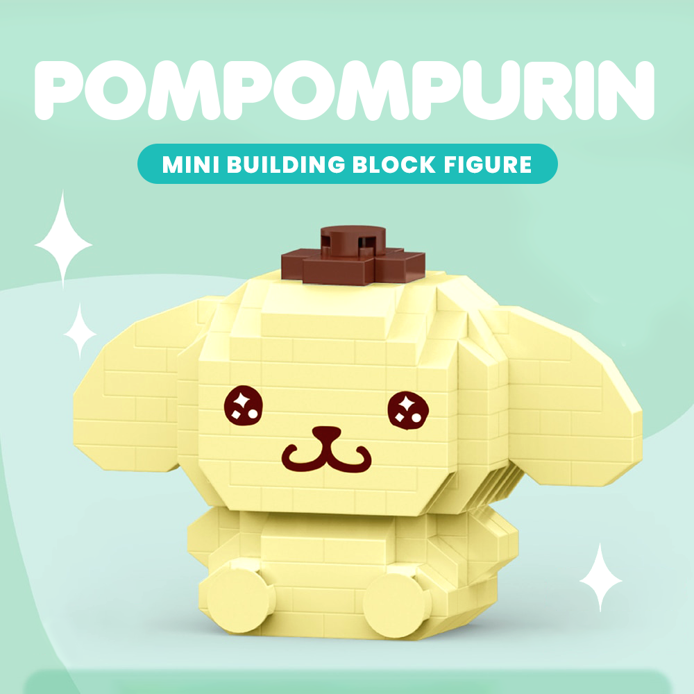 Pompompurin Building Block Toy