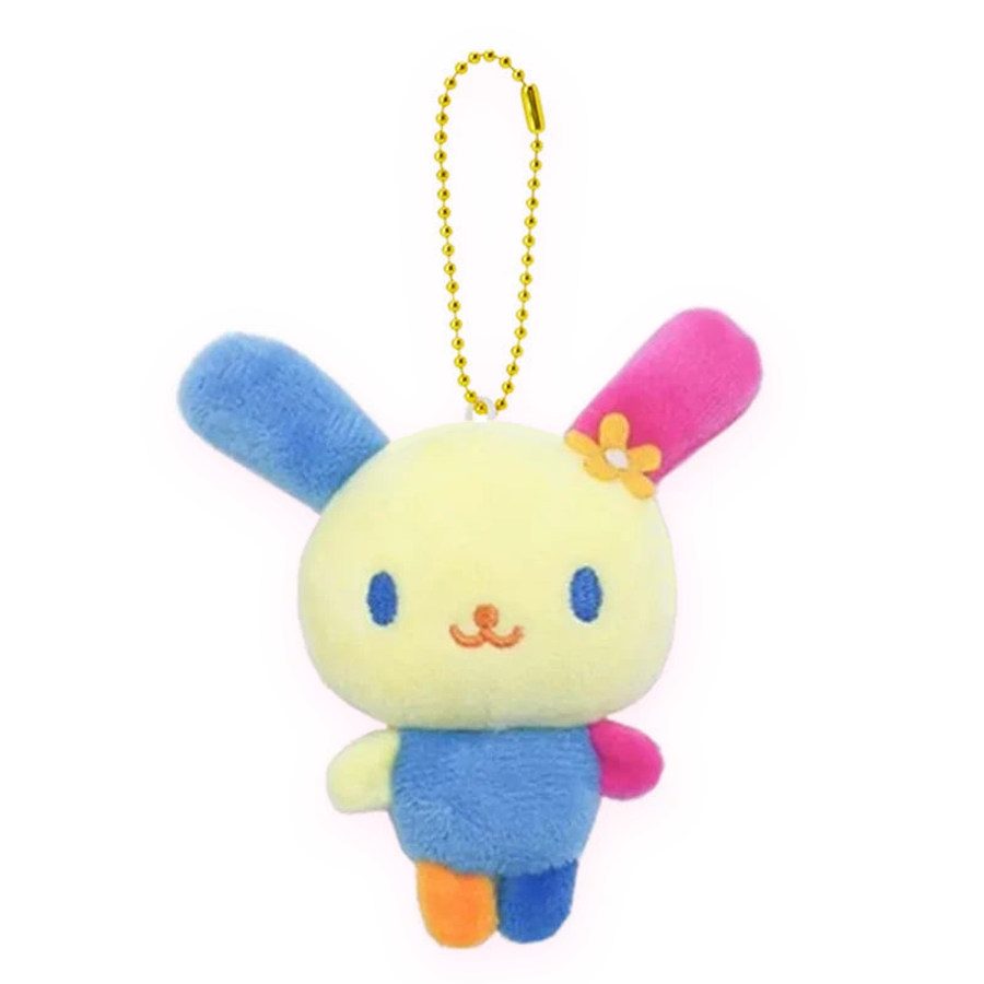 Sanrio Usahana Plush Backpack Charm Keychain