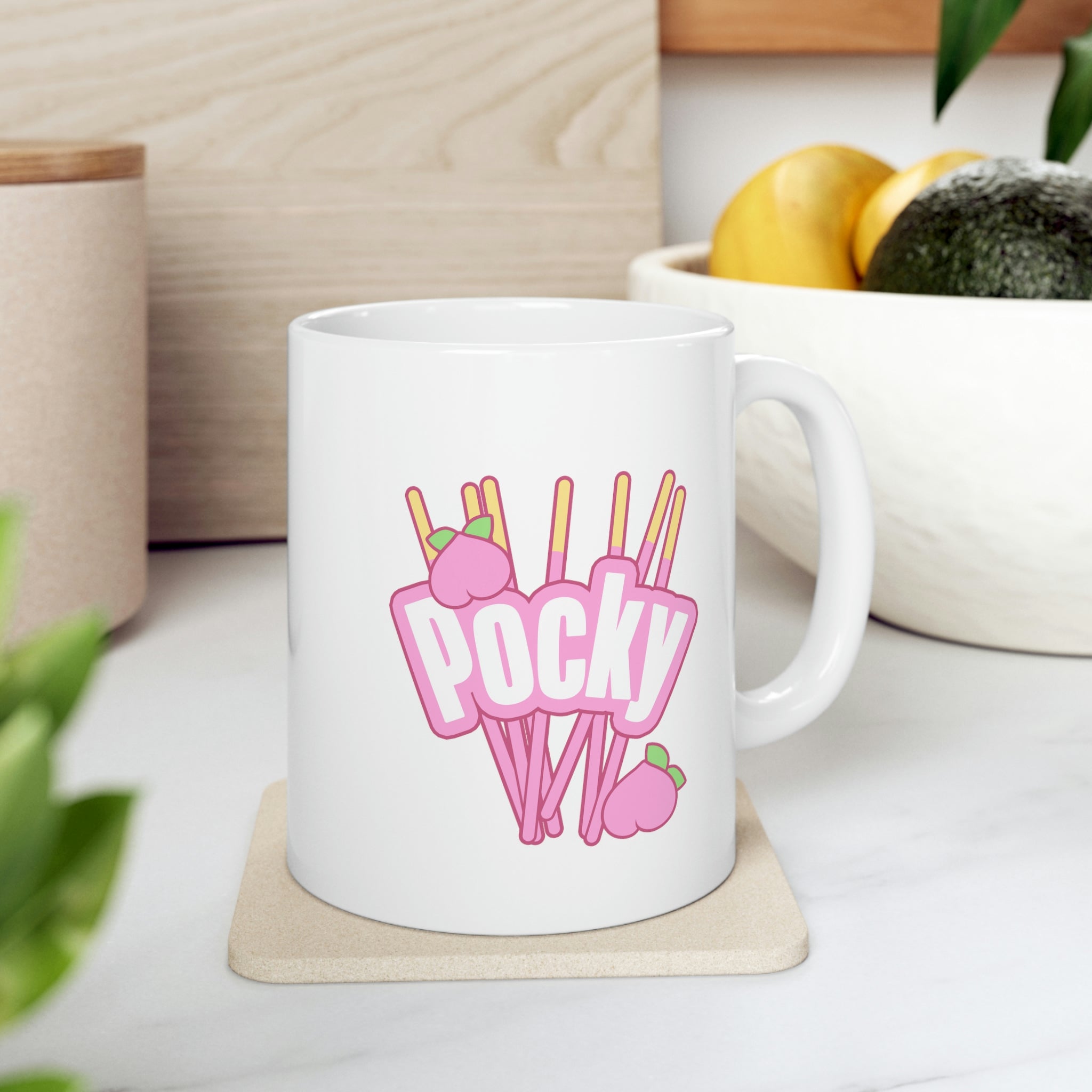 Kawaii Pocky Coffee Mug