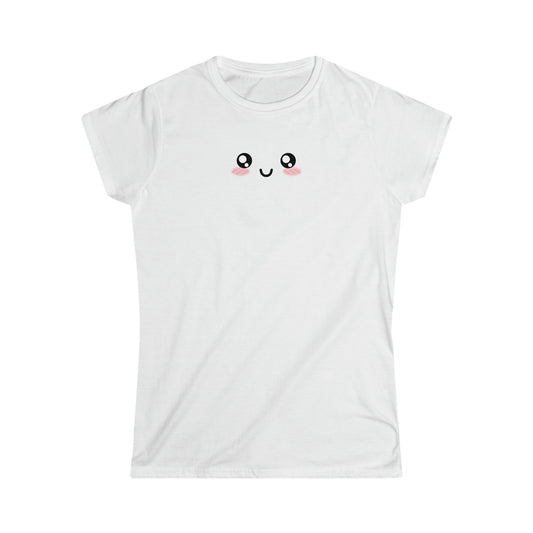 Kawaii Face Girly T-Shirt