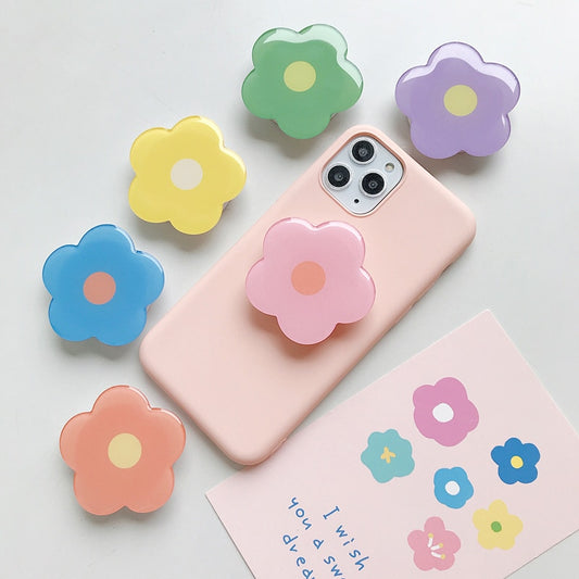 Lovely Flowers Foldable Grip Mobile Phone Ring