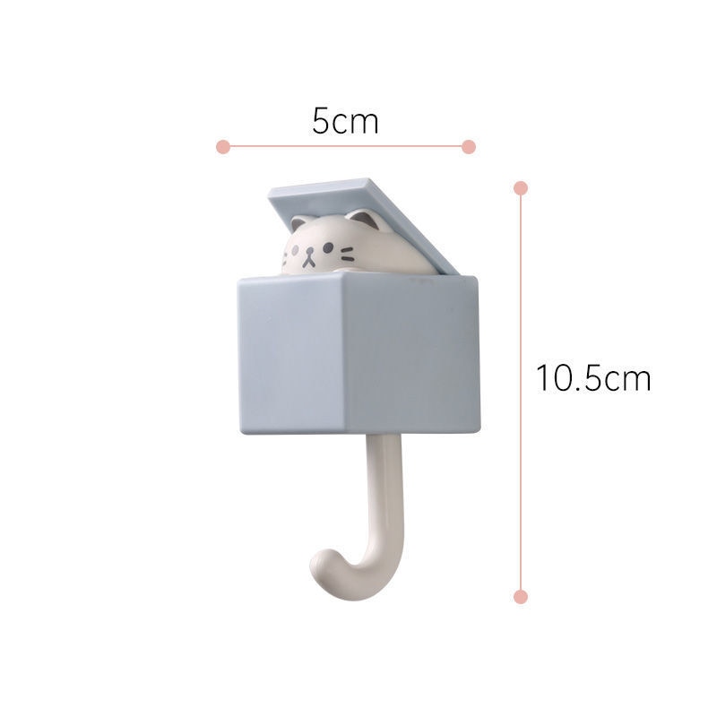 Cute Animal Hook Self Adhesive Hanger