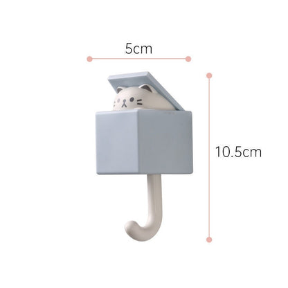 Cute Animal Hook Self Adhesive Hanger