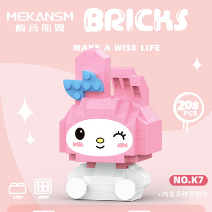 My Melody Wink Building Block Toy