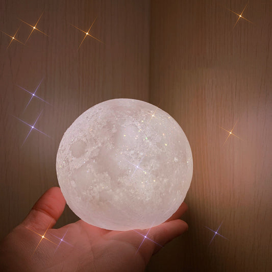 Moon Night Light Lamp