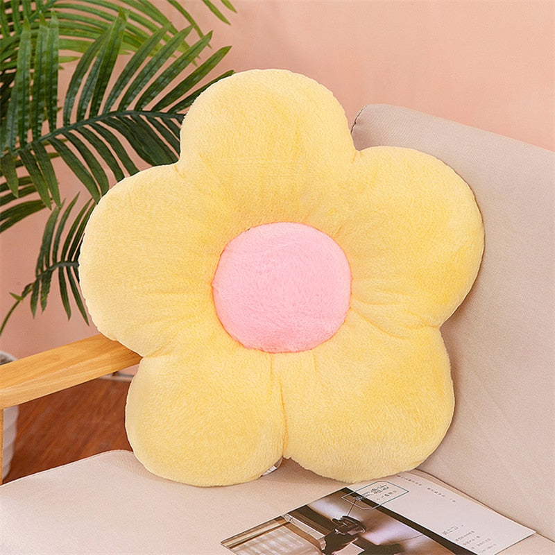 Flower Pillow Cushion