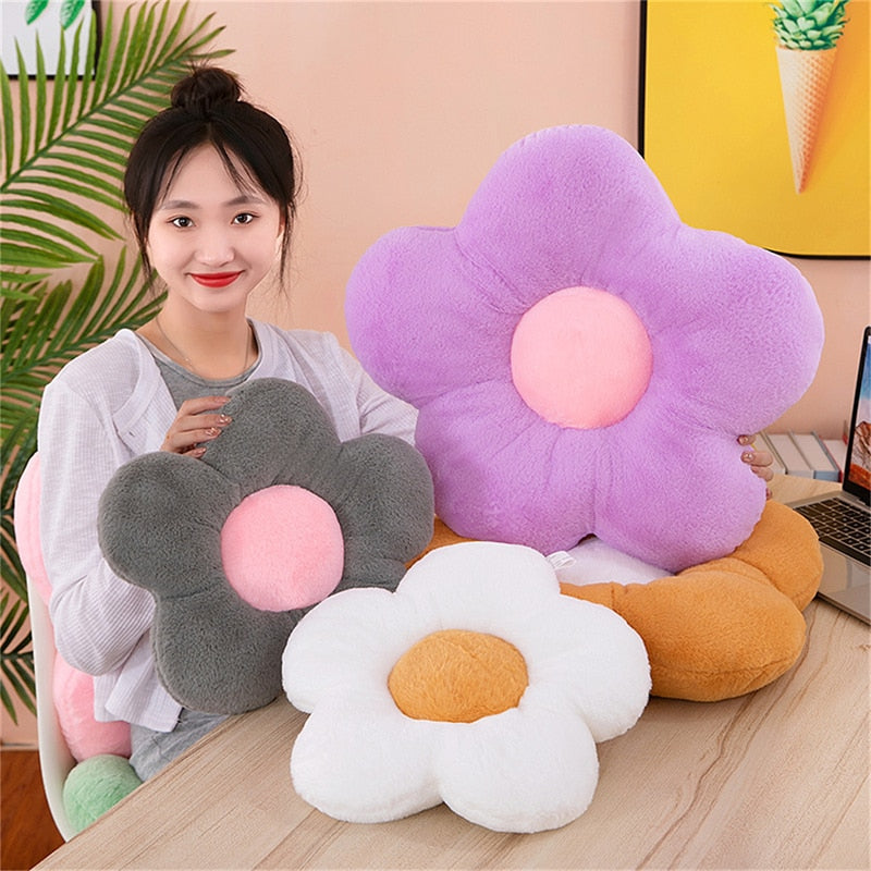 Flower Pillow Cushion