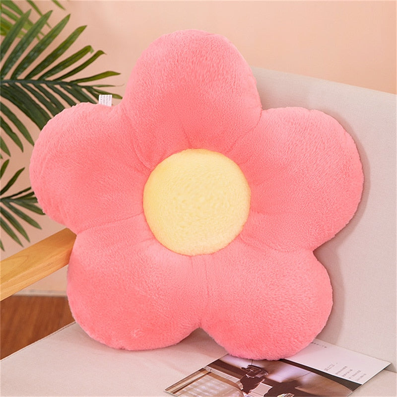 Flower Pillow Cushion