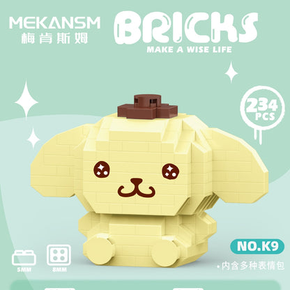 Pompompurin Building Block Toy