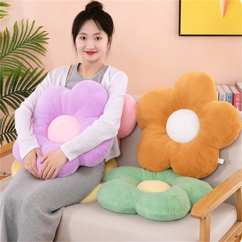 Flower Pillow Cushion