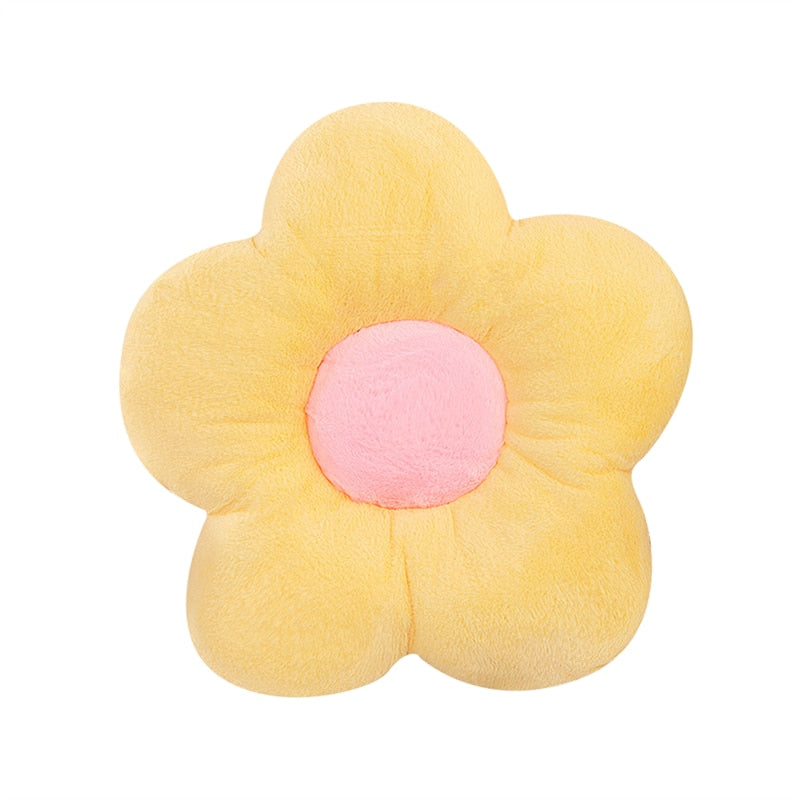 Flower Pillow Cushion