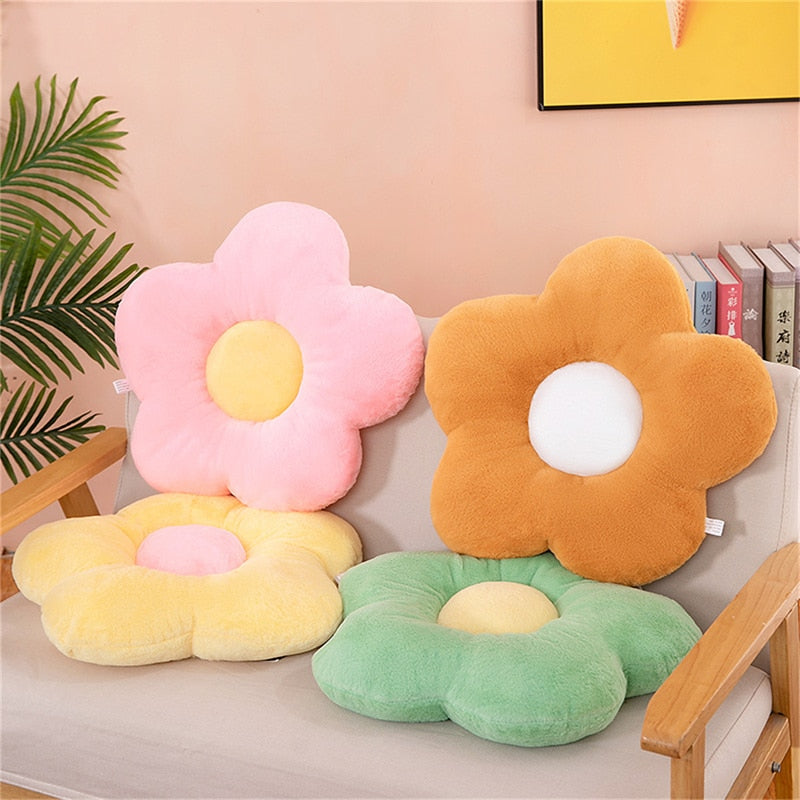 Flower Pillow Cushion