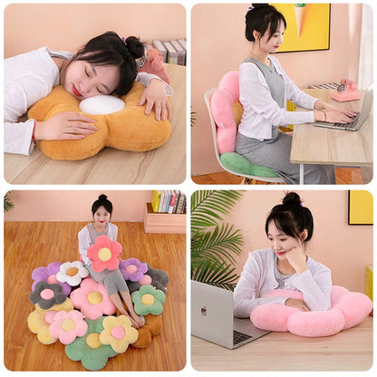 Flower Pillow Cushion