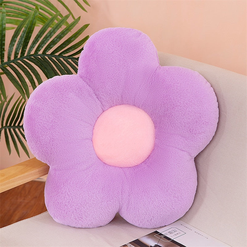 Flower Pillow Cushion