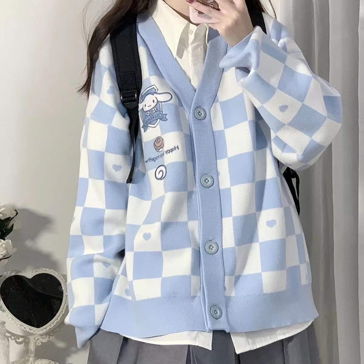 Cinnamoroll Cardigan Sweater